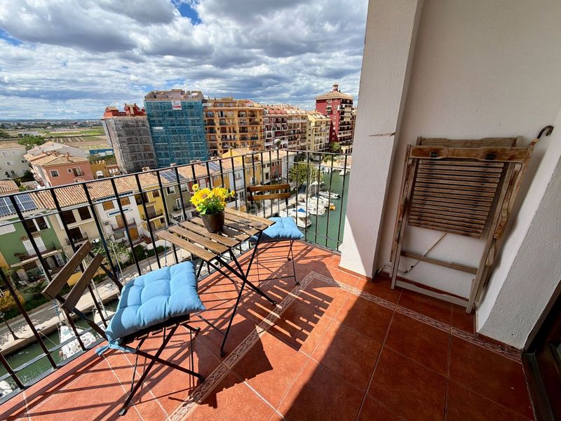Foto df5364f4-fe00-410c-a5b8-93f088f2cce8. Apartament a Port Saplaya Alboraya