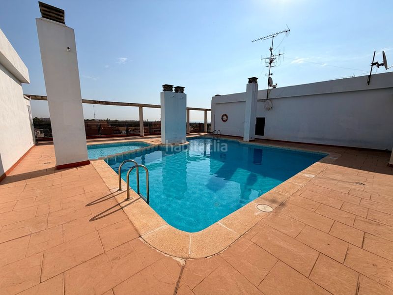 Foto a36f904e-5c06-4df3-a1aa-3232781bb9fd. Pis amb piscina a San José-Los Metales Sagunt