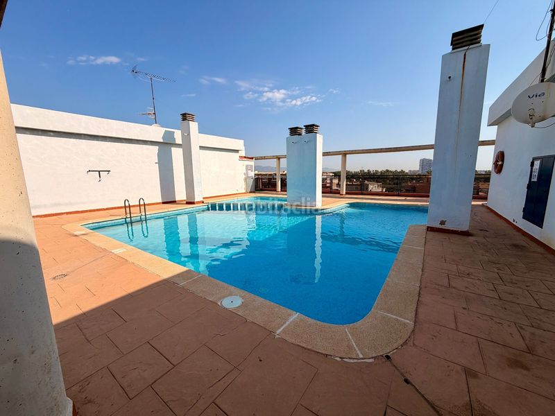 Foto d4d804e5-10f7-4392-91e2-0308a41323ea. Pis amb piscina a San José-Los Metales Sagunt