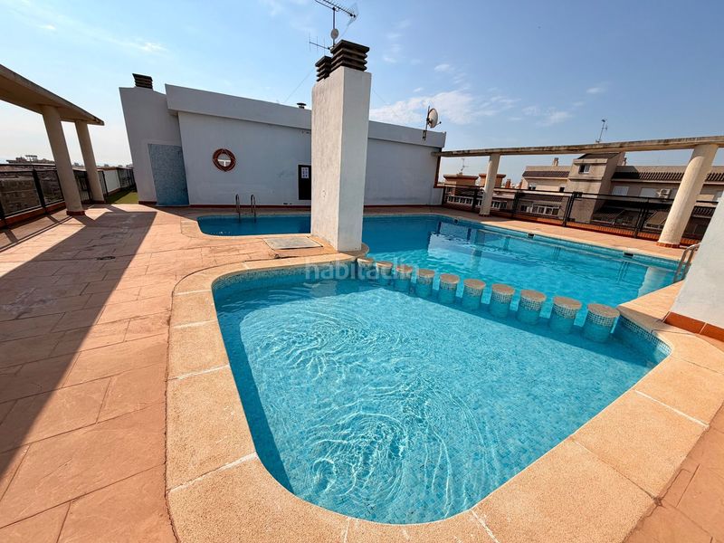 Foto e8869257-d02f-42c9-b8a9-0f73b05a3553. Pis amb piscina a San José-Los Metales Sagunt