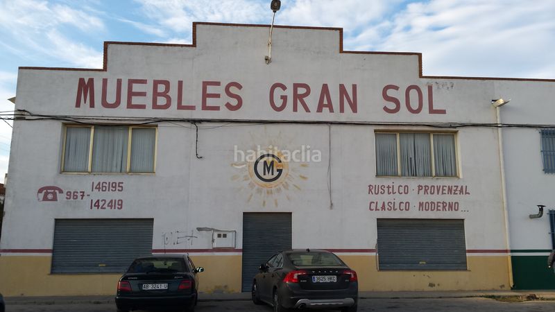 Foto fdd4d008-ad81-4bf9-8c45-3f9299203b7a. Bâtiment à usage industriel dans carretera tomelloso 4 dans Villarrobledo