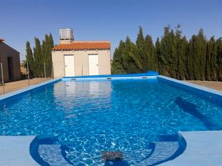Rural plot in Villarrobledo. Finca con chalet