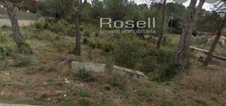 Residential Plot in Vacarisses. Solar en venta en vacarisses.