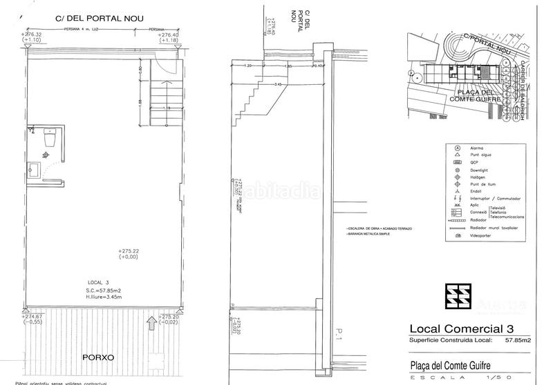 Foto 1ba9440b-e841-4a61-a767-113b2b8f7e27. Local comercial local com. en venta en centre. en Terrassa