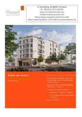 Wohngrundstück in Can Boada. Solar en venta en ca naurell.