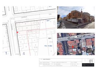 Terrain résidentiel à Sant Pere Nord. Solar en venta en terrassa.