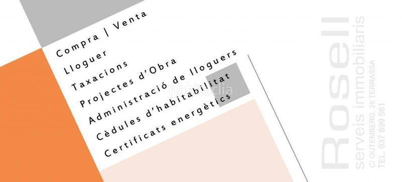 Foto 59720583-5222-4845-b208-6072721b21a6. Piano terra in Egara Terrassa