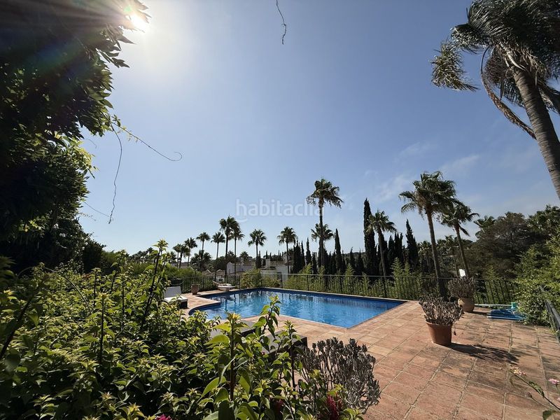 Foto 4a63bef0-7d2a-42cc-a265-b5e477649b45. Xalet amb piscina a Sotogrande alto Sotogrande