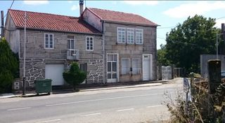 Casa  Ou-0503. Casa de piedra en a tolda de aguada