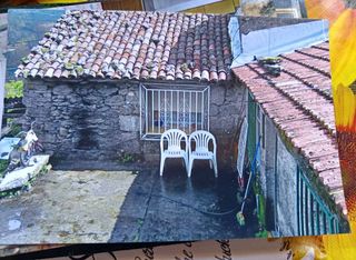 Haus  Lugar. Casa para reformar con fincas en cerdedo