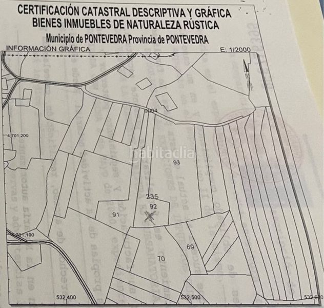 Foto 8401ff90-1c3a-459b-877c-b1892a986531. Finca rústica a A Parda Pontevedra