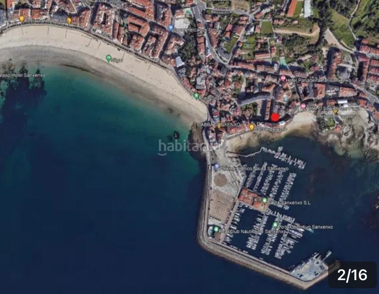 Foto 8fa90095-bcd2-470f-9877-617d9c145c6c. Piso  primera línea de playa en Sanxenxo pueblo Sanxenxo