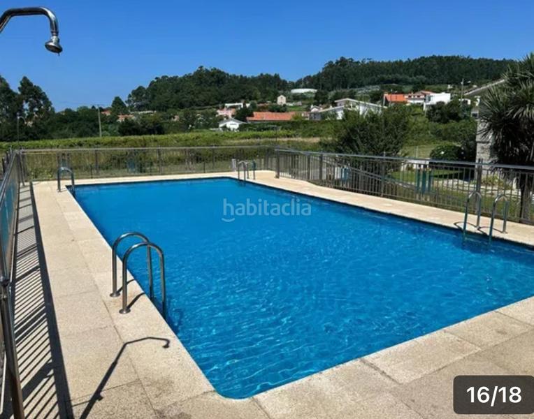 Foto d50bc8f5-614c-46d8-81c5-4a867d89c580. Apartamento en rúa miraflores 1 piso en urbanización con piscina en Sanxenxo