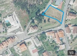 Terreny residencial a Rúa da serra nacente 14. Terreno edificable en cangas con vistas al mar