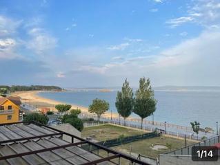 Appartement à Avenida de la coruña 45. Piso en ribeira con vistas al mar y piscina