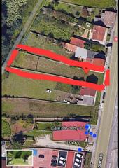 Terreny residencial a Parroquias Rurales. Finca edificable a 300m de pontevedra