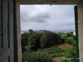 Terrain résidentiel  Lugar aldariz. Finca con casa rural urbanizable en sanxenxo