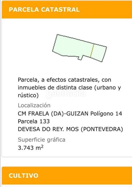Foto 91d3850e-00c9-4a56-b7c6-91f694001a7b. Terreno residencial en n/a finca edificable . en Mos
