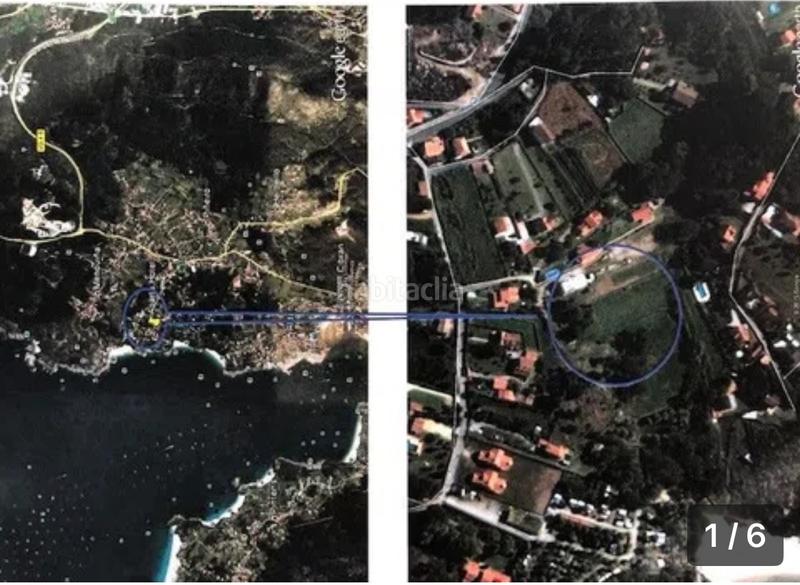 Foto eb4d2f73-b350-4f90-92f3-377f8f5e29d8. Wohngrundstück in rúa baixada á praia de menduíña 129 in Cangas