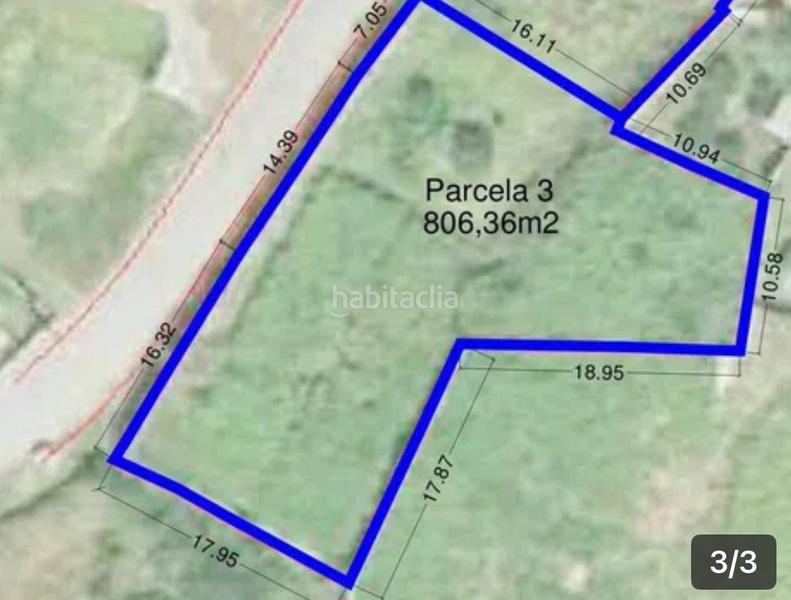 Foto 2dd5bd7e-ec54-4f39-9e96-784e5788d480. Terrain résidentiel dans lugar meiro 90 dans Bueu