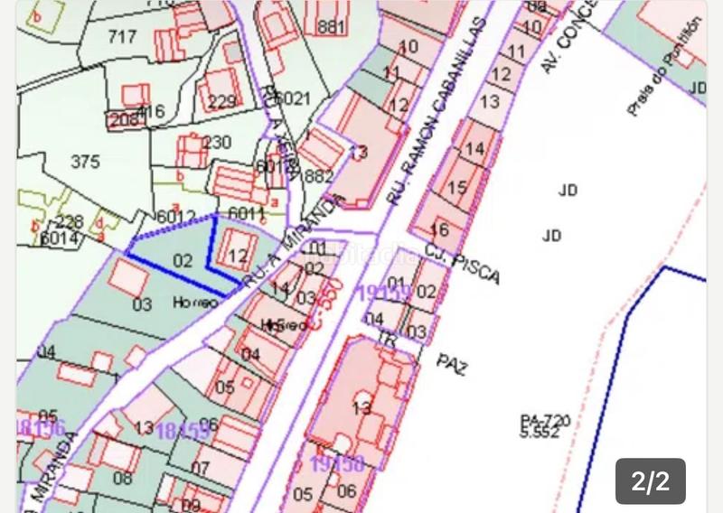 Foto 6ec471ff-7e7f-4e16-b192-fc22b1321895. Terrain résidentiel dans Moaña