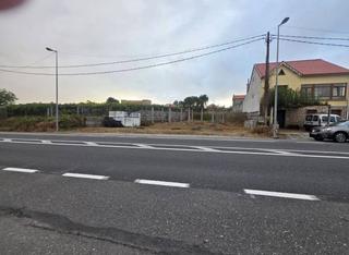 Terreny residencial a Rúa sanxenxo 2. Finca edificable en corbillon - vilagarcia