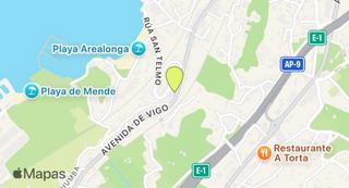 Aparcament cotxe a Avenida de vigo 276. Plaza de garaje para coche grande con bodega en redondela