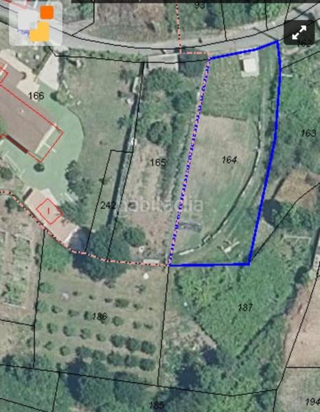 Foto c2d6fdb9-afd9-4754-89aa-f8b662c8ee44. Rural plot in lugar o beloso 38 in Bueu