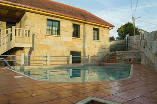 Maison à Poblado rial 1. Bonita casa de piedra en soutomaior