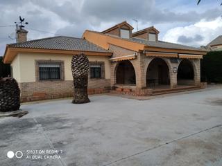 Xalet  Jv-6043. Chalet en huertañalda perfecto estado- 1000ms2