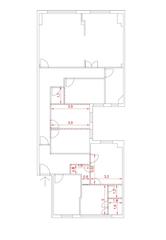 Pis  Avenida ramón y cajal. Oportunidad ramon y cajal  4 dorm 140mts2