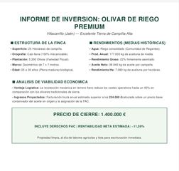 Fondo rustico  N/a. 5266 estacas riego campiña llanas