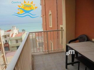 Apartament a Nules. El estar en primera linea de playa