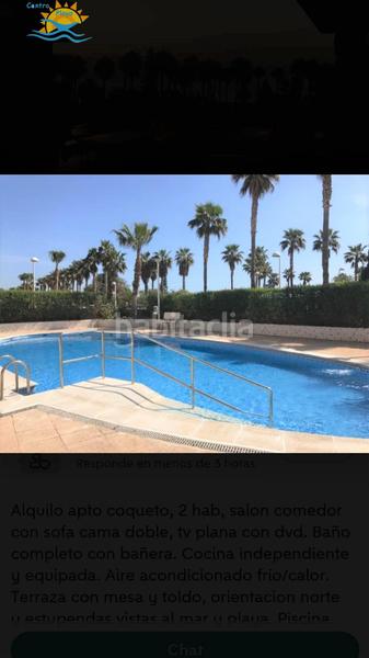 Foto 46299bf1-9394-4e9c-acbe-9f8a0d0447b6. Piccolo appartamento con riscaldamento parcheggio piscina in Oropesa del Mar