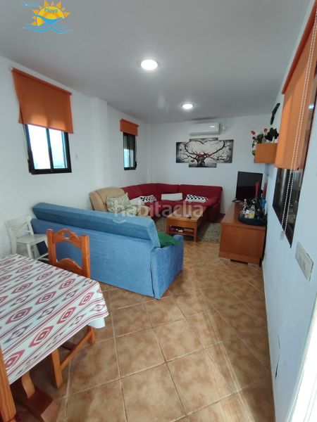 Foto 1d1d7b21-dd53-46fc-9d0c-64624f366c61. Casa amb calefacció aparcament piscina a Papa Luna - Platja del Gurugú Benicarló