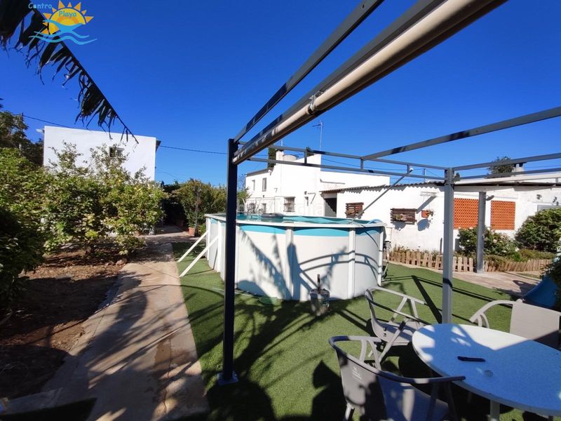 Foto 95ed0cba-fc9d-4be3-bdba-8ac3cae363d3. Casa amb calefacció aparcament piscina a Papa Luna - Platja del Gurugú Benicarló