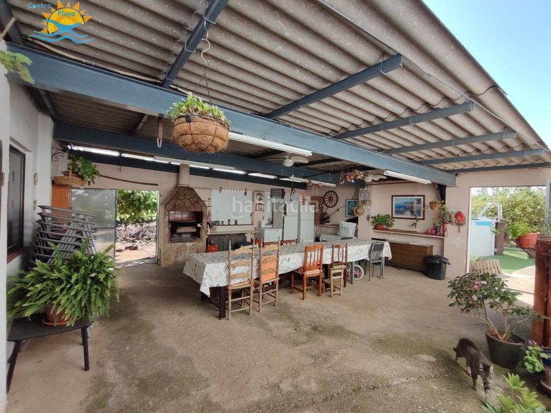 Foto d58a49c7-653b-40c0-b46d-8e93ada40fae. Casa amb calefacció aparcament piscina a Papa Luna - Platja del Gurugú Benicarló