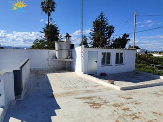 House in Papa Luna - Platja del Gurugú. Benicarlócasa