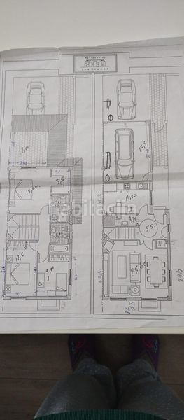 Foto d4ccb113-2f2d-48d5-b0c2-9213f679b36c. Casa aparellada amb aparcament a Casar (El)