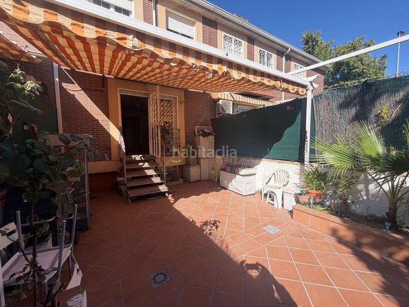 Foto 7a763229-e64b-42fc-9802-1508103bf18b. Casa a schiera con riscaldamento parcheggio in Espartales Alcalá de Henares