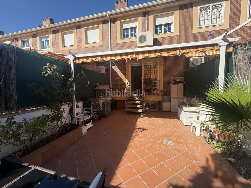 Foto af5cf2d2-af6a-4519-a056-c531efbed6ef. Casa a schiera con riscaldamento parcheggio in Espartales Alcalá de Henares