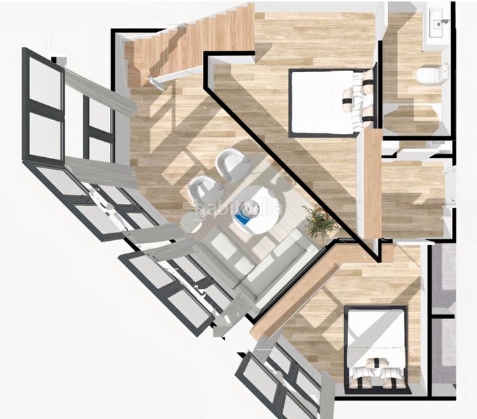 Foto 87622ecf-8346-49ad-bad8-92de8c095d5b. Piso en Guinardó Barcelona