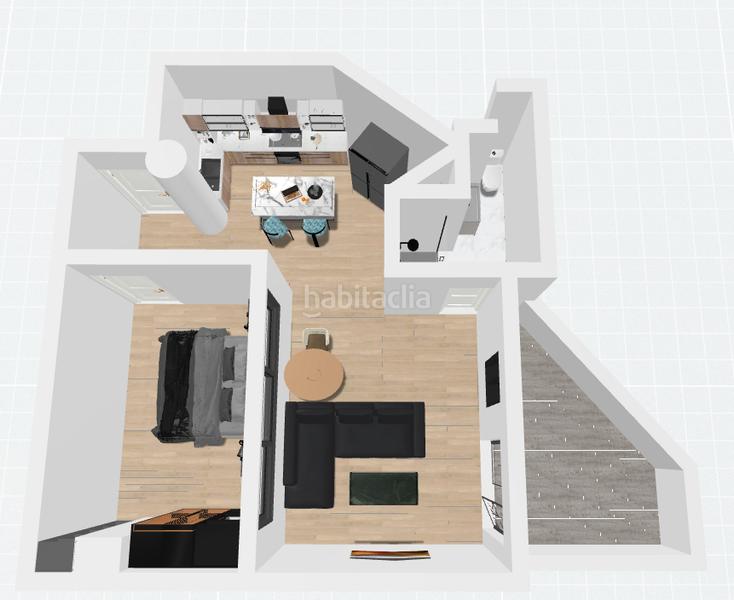 Foto 023a248e-a7d0-4778-aaee-683881aa3d20. Appartement dans Putget - Farró Barcelona