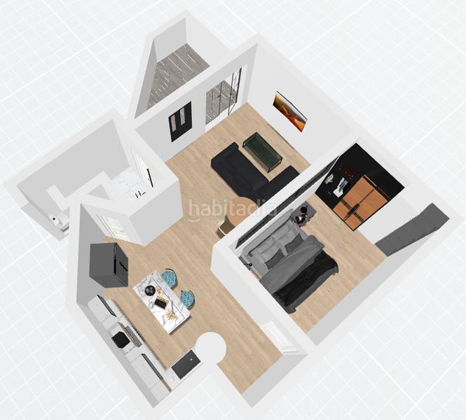 Foto 4af0cd21-af94-4418-88dc-728d5f3def09. Appartement dans Putget - Farró Barcelona