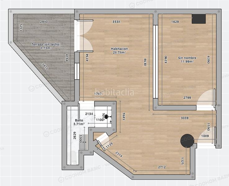 Foto 87d089aa-a1d4-4678-9af1-7867aff427cb. Appartement dans Putget - Farró Barcelona