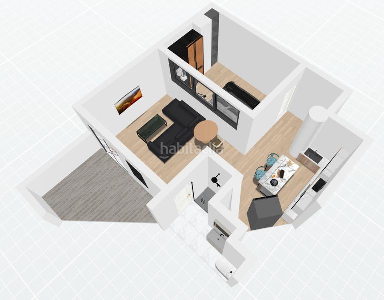 Foto d97345b9-62f5-449e-a278-26e4c24a0eab. Appartement dans Putget - Farró Barcelona