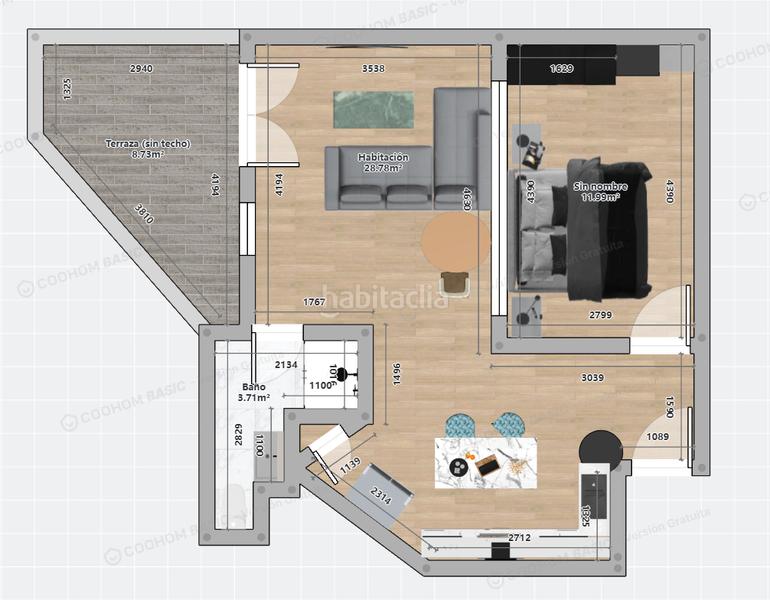 Foto eafe7986-d123-445a-a0b3-cdeb78ae79d4. Appartement dans Putget - Farró Barcelona