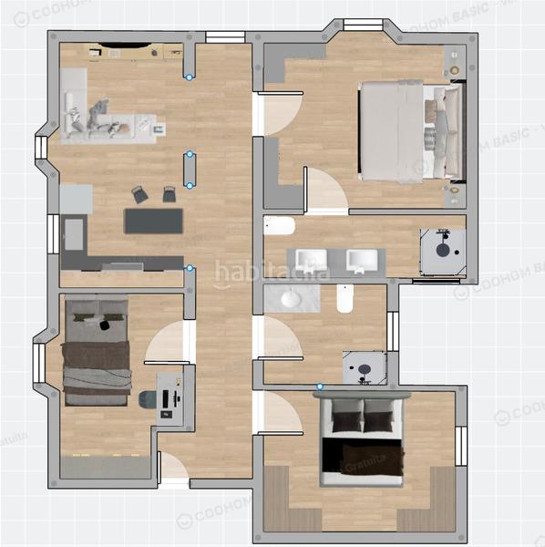 Foto 189a271d-1c4f-47a9-a2f5-0ce5f53983c6. Pis a Gòtic Barcelona