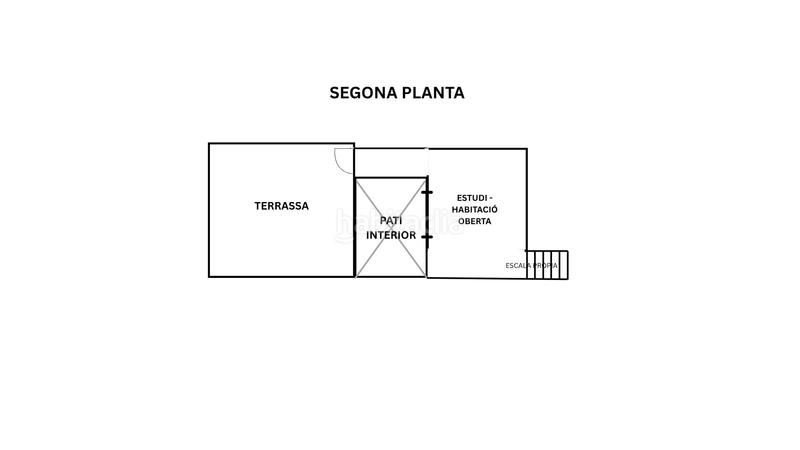 Foto 466ff1ec-f406-4ce0-ba35-70588ef2beaf. Penthouse in Covadonga Sabadell