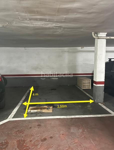 Foto 3bdc0954-247a-4ef2-9af4-fb395fe32077. Alquiler parking coche alquiler parquing calle independencia en Barcelona
